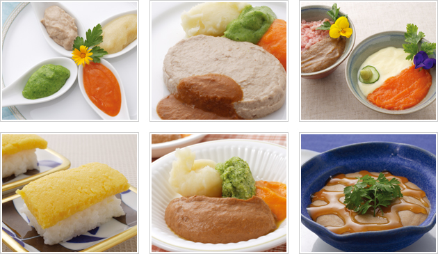 食事形態の種類一覧｜刻み食からミキサー食まで専門家が図解解説